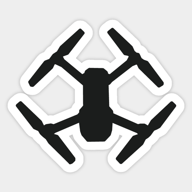 Mini Drone Sticker by Skysharkx